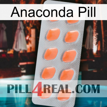 Anaconda Pill 26